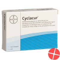 Cyclacur Dragees 3x 21 Stück