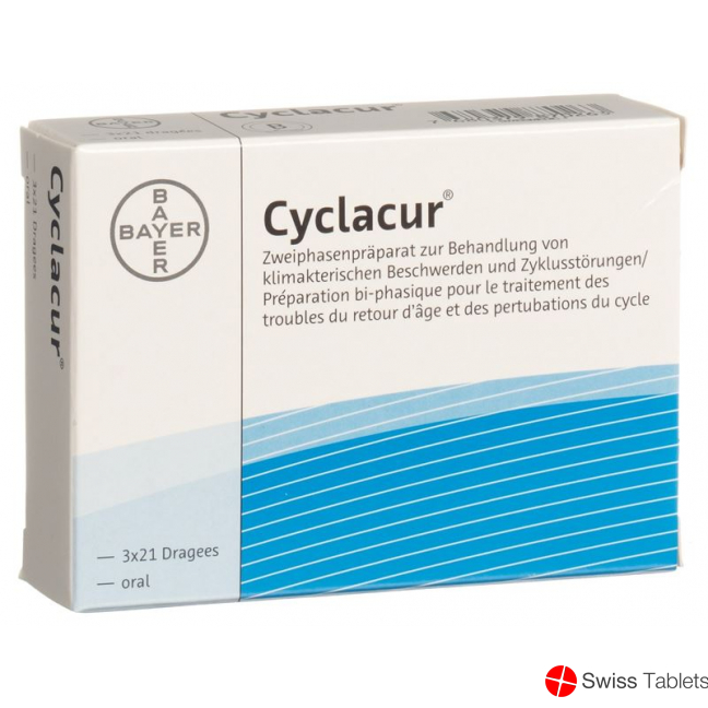 Cyclacur Dragees 3x 21 Stück buy online