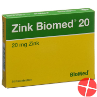 Zinc Biomed 20 50 tablets