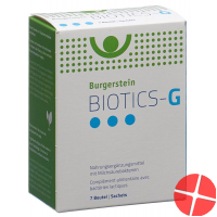 Burgerstein Biotics-G Plv Btl 7 pieces