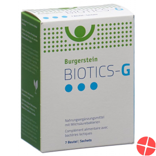Burgerstein Biotics-G Plv Btl 7 pieces
