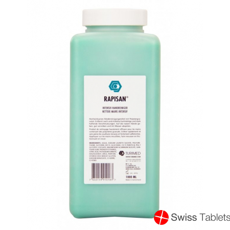 RAPISAN Intensive Hand Soap € Fl 1 lt