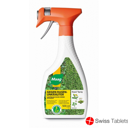 Erpax herbicide Liquid Spray Fl 500 ml