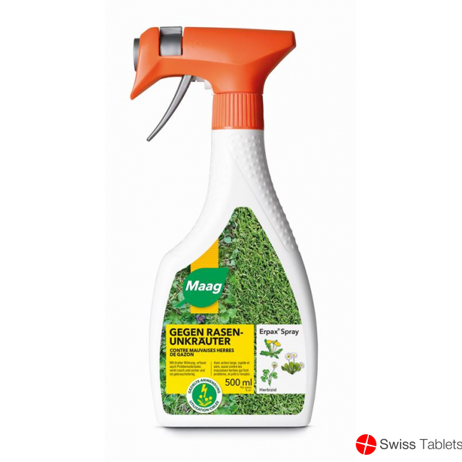 Erpax herbicide Liquid Spray Fl 500 ml
