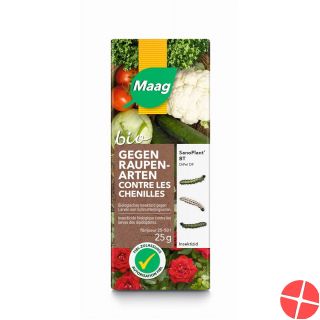 Maag Dipel insecticide Konz 10 Fl 2.5 g