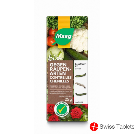 Maag Dipel insecticide Konz 10 Fl 2.5 g