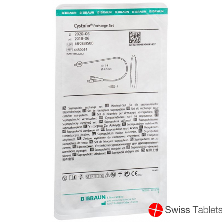 Cystofix Ballon-Wechselbe Ch14 40cm Ger Fuehrungsd buy online