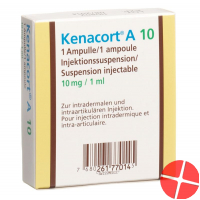 Kenacort A 10 10 mg/ml 1 ml injection suspension ampoules