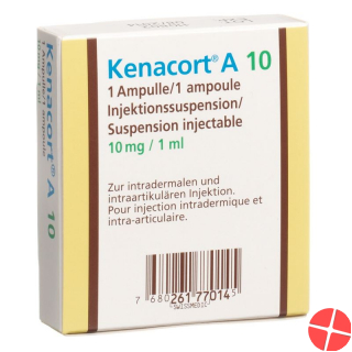 Kenacort A 10 Injektionssuspension 10mg/ml Ampullen 1ml