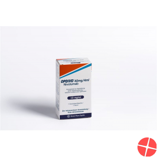 Opdivo Inf Konz 40 mg / 4ml Durchstf