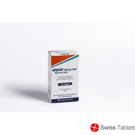 Opdivo Inf Konz 40 mg / 4ml Durchstf