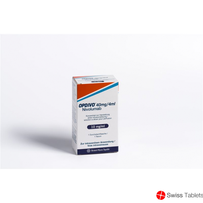 Opdivo Inf Konz 40 mg / 4ml Durchstf
