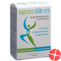 express slim 1-2-3 Kaps with 3-fold effect 90 pcs