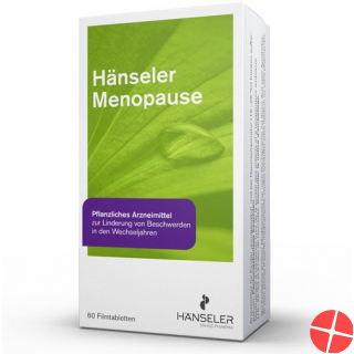 Hänseler menopause Filmtabl 60 pcs