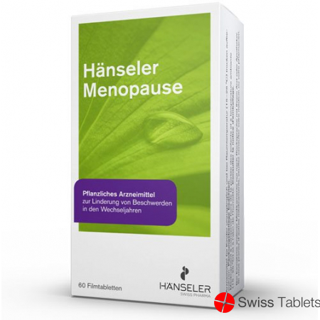 Hänseler menopause Filmtabl 60 pcs
