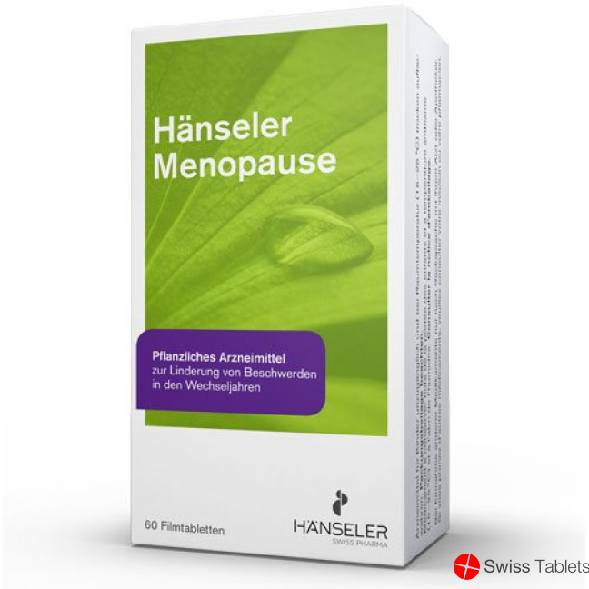 Hänseler menopause Filmtabl 60 pcs