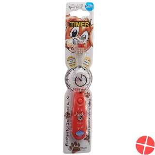 b-brite flashing kids toothbrush Club Cutie