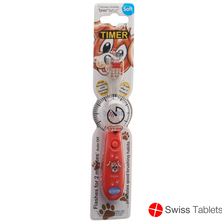 b-brite flashing kids toothbrush Club Cutie