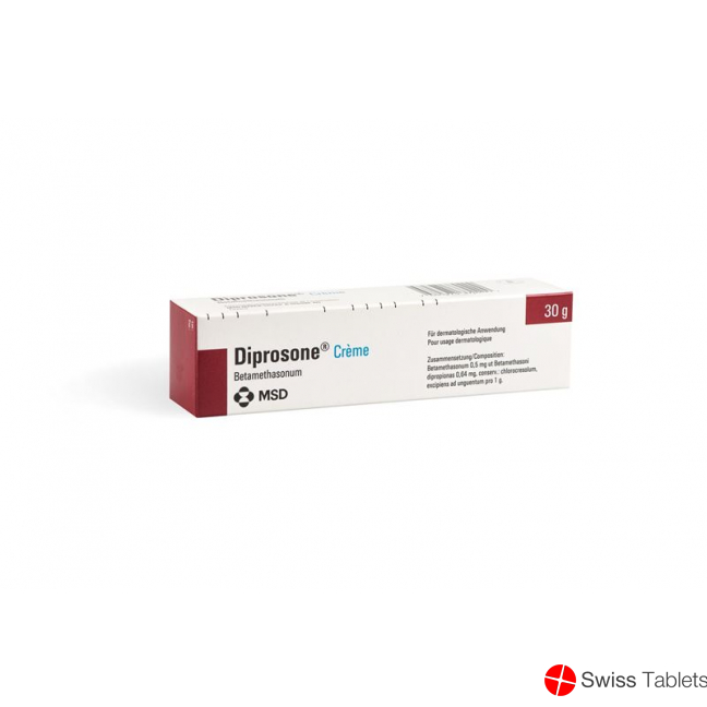 Diprosone Creme 0.05% 30g buy online