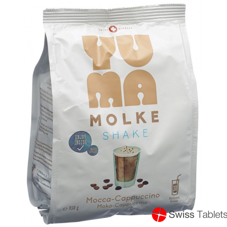 Yuma whey mocha cappuccino Btl 750 g