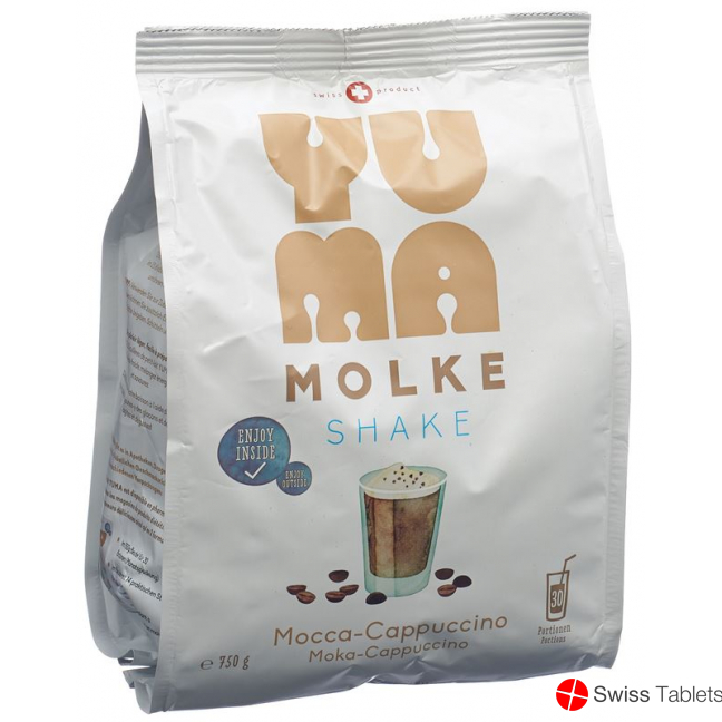 Yuma whey mocha cappuccino Btl 750 g