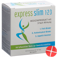 express slim 1-2-3 Kaps with 3-fold effect 180 pcs