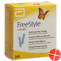 Abbott FreeStyle lancets 200 pcs