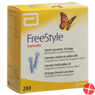 Abbott FreeStyle lancets 200 pcs