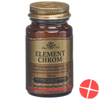 Solgar Element Chrom Tabletten Flasche 90 Stück
