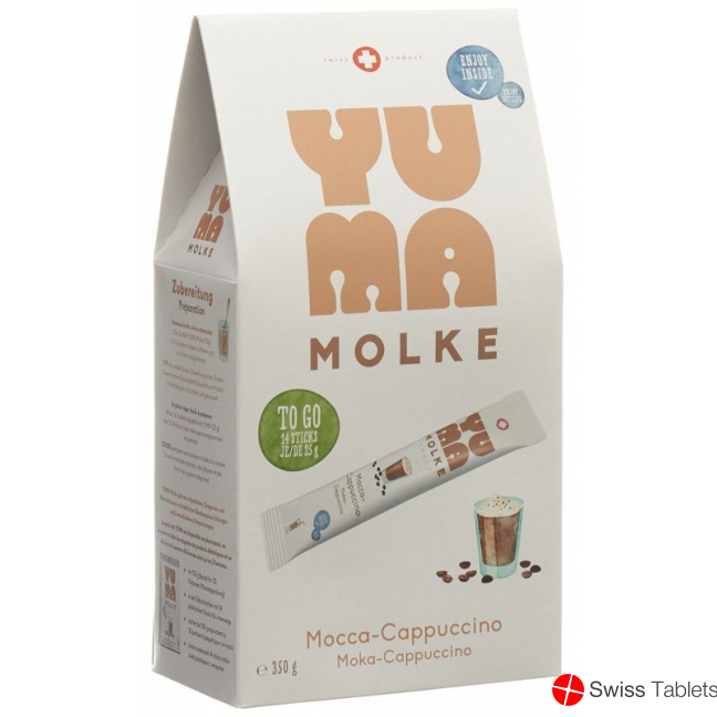 Yuma whey mocha cappuccino 14 x 25 g