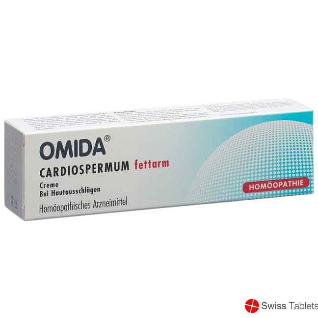 Omida Cardiospermum cream fat 50 g