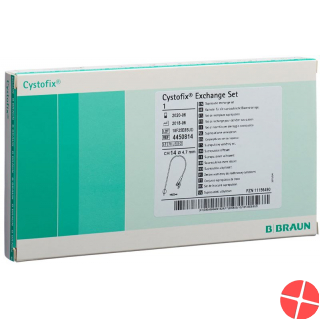Cystofix Ballon-Change Best Ch14 40cm Straight Single