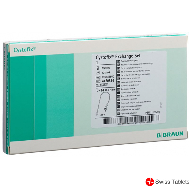 Cystofix Ballon-Change Best Ch14 40cm Straight Single buy online
