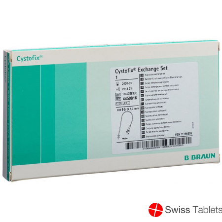 Cystofix Ballon-Wechselbest Ch16 40cm Gerade Einz buy online