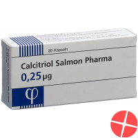 Calcitriol Salmon Pharma Kaps 0:25 mcg 30 pcs