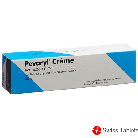 Pevaryl Creme 1% 30g buy online