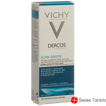 Vichy Dercos Shampoo Ultra-Sensitiv 200ml buy online