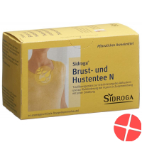 Sidroga breast and Hustentee N 20 Btl 2 g
