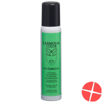 Carneval Color Neon Color Spray Leuchtgrün 100ml