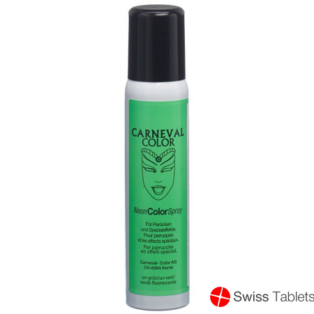 Carneval Color Neon Color Spray Leuchtgrün 100ml buy online