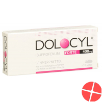 Dolocyl forte drag 400 mg of 10 pcs