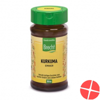 Brecht Kurkuma Gemahlen Bio Glas 35g