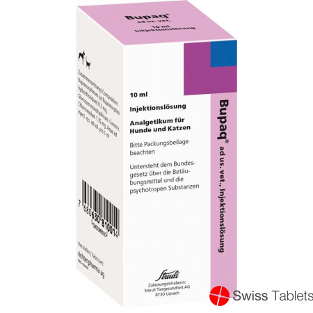 Bupaq Injektionslösung Ad Us.vet. Flasche 10ml buy online Bupaq Injektionslösung Ad Us.vet. Flasche 10ml buy online