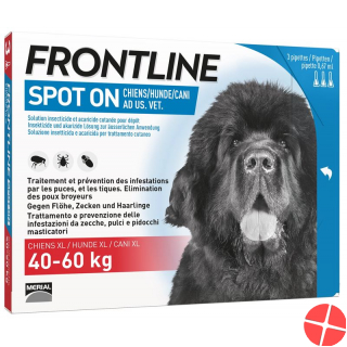 Frontline Spot On Dog XL List D 3 x 4:02 ml