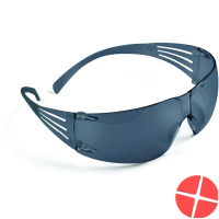 3M Securefit Schutzbrille As/af Grau Getoent 20 Stück