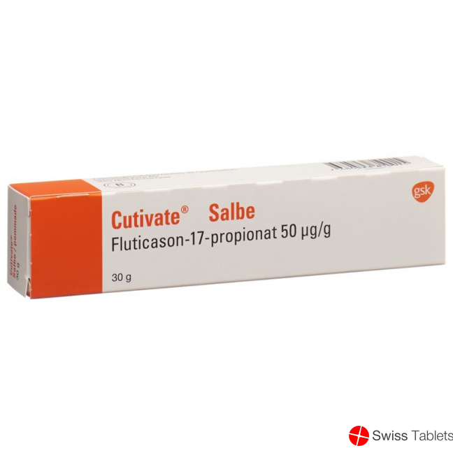 Cutivate ointment Tb 30 g