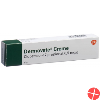 Dermovate cream 30g Tb