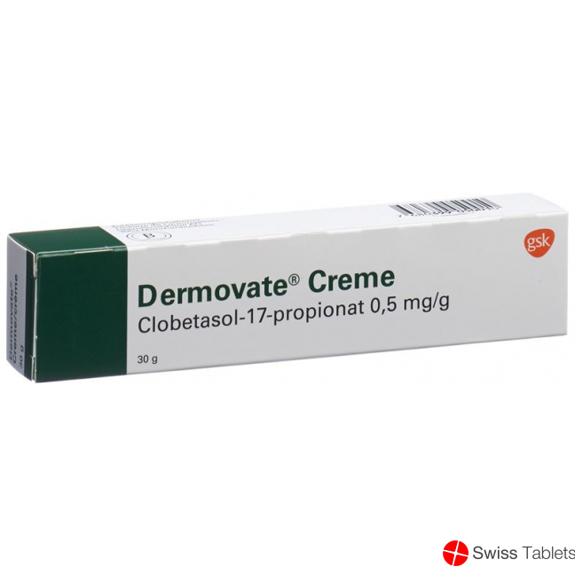 Dermovate cream 30g Tb