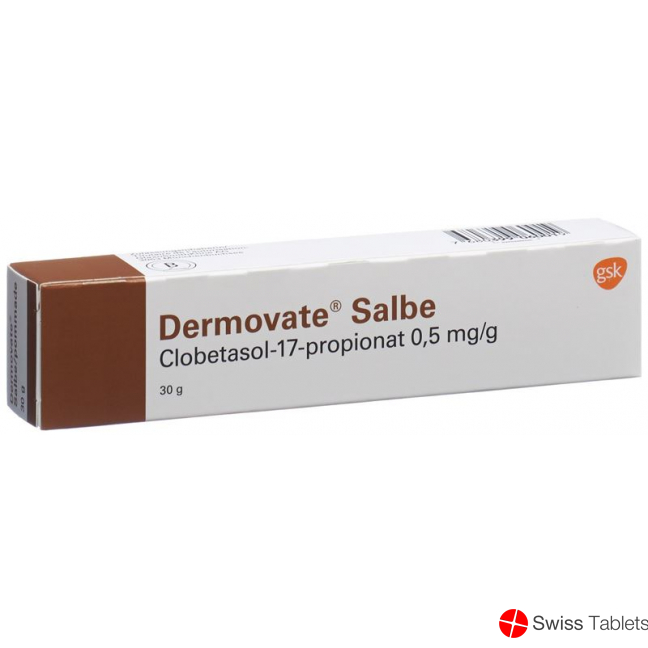 Dermovate ointment Tb 30 g