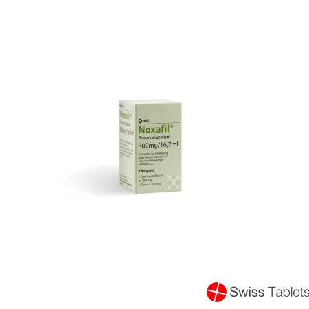 Noxafil Inf Konz 300 mg / 16.7ml Durchstf